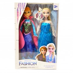 Набір ляльок «Холодне серце» - Ельза і Анна "Принцеси снігових долин" (YF1138L)