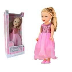 Кукла интерактивная Країна іграшок «Beauty Star», 45 см озвучена на украинском языке (PL519-1804A)