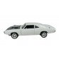 Машинка іграшкова АвтоЕксерт «1970 Dodge Charger RT» Білий 18 см (LF-11230)