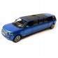 Іграшкова машинка металева Land Rover Range Rover Автопром Рендж Ровер Лімузин синій 23*5*6 см (6622L)