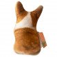 Мягкая игрушка сувенир, подушка собачка корги Соня  32*19 см. (00278-61)