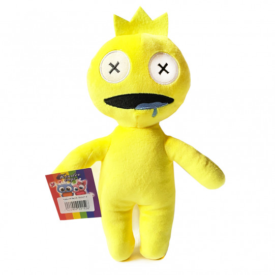 М'яка іграшка Жовтий Райдужний Друг Роблокс 30 см (Rainbow Friends Roblox) 00517-9