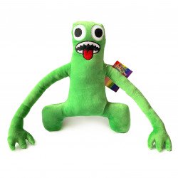Мягкая игрушка Зелёный Радужный Друг Роблокс 30 см (Rainbow Friends Roblox) 00517-90