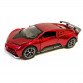 Игрушечная машинка металлическая Бугатти «АвтоЕксперт» Bugatti 1:32 красный инерц., свет, звук, откр. двери,15*7*5 см (TK - 7100)