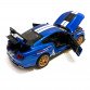 Машинка металева Ford Mustang Shelby GT500 "AutoExpert" Форд Мустанг шелбі GT500 синій 16*6*6 см (LF - 03608)