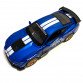 Машинка металева Ford Mustang Shelby GT500 "AutoExpert" Форд Мустанг шелбі GT500 синій 16*6*6 см (LF - 03608)