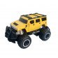 Машинка на радіокеруванні Hummer (Хаммер) жовтий, з підсвічуванням знизу, 13,5*7*9 см (6149-2)