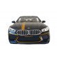 Іграшкова машинка металева BMW Manhart MH8 800 АвтоЕксперт БМВ, чорна, звук, світло,  інерція, відкр. двері, капот, багажник, 15*7*5 см (TK-3054)