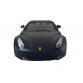 Игрушечная машинка металлическая Ferrari F12 Berlinetta АвтоЕксперт Феррари, черный, звук, свет, иннерция, откр. двери, капот, багажник, 15*7*6 см (95750)