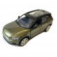 Машина металева  Автопром 1:32 Volvo XC40 Recharge, зелена, бат., світло, звук, відкр.двері, 14*5,5*4 см (68411)