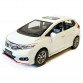 Машинка металлическая детская Honda Fit, белая, металлическая, 1:32, звук, свет, инерция, открываются двери, багажник, капот, 15*5*6см (GT - 04600)