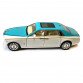Машинка металева дитяча Rolls-Royce Ролс Ройс, білий, Автоексперт, 1:24, світло, інерція, відкриваються двері, багажник, капот, 21*5*7см (GT - 09396)