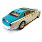 Машинка металева дитяча Rolls-Royce Ролс Ройс, білий, Автоексперт, 1:24, світло, інерція, відкриваються двері, багажник, капот, 21*5*7см (GT - 09396)