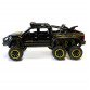 Машинка металева дитяча Ford Raptor з мотоциклом позашляховик, чорна, Автоексперт, 1:24, світло, інерція, відкриваються двері, багажник, капот, 21*9*9см (GT - 02291)