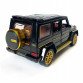 Машинка дитяча металева Mercedes–AMG G 63, мерседес, чорний, Автоексперт, 1:32, звук, світло, інерція, відкриваються двері багажник капот, 16,5*7*6см. (GT-05879)