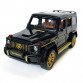 Машинка дитяча металева Mercedes–AMG G 63, мерседес, чорний, Автоексперт, 1:32, звук, світло, інерція, відкриваються двері багажник капот, 16,5*7*6см. (GT-05879)