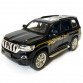 Машинка металева дитяча Toyota Land Cruiser Prado CZ10, тойота прадо, чорна, Автоексперт, 1:32, звук, світло, інерція, відкриваються двері багажник капот, 16*5*6см. (GT-06320)