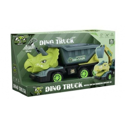 Інерційна машина Дино-транспорт самоскид “Dino Truck” (998А-1)