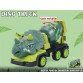 Инерционная машина Дино-транспорт бетономешалка “Dino Truck” (998А-3)