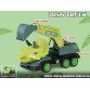 Инерционная машина Дино-транспорт экскаватор “Dino Truck” (998А-5)