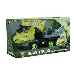 Инерционная машина Дино-транспорт экскаватор “Dino Truck” (998А-5)