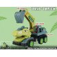 Інерційна машина Дино-транспорт екскаватор “Dino Truck” (998А-6)