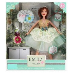 Лялька Emily 30 см з аксесуарами (QJ088D)