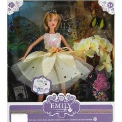 Лялька Emily 30 см принцеса з аксесуарами (QJ093С)