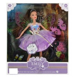 Кукла Emily "Фея" принцесса с аксессуарами 30 см(QJ093D)
