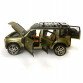 Машинка металлическая Land Rover Defender AutoExpert зеленая, 1:24, Автоэксперт, звук,свет,инерция, откр двери,багажник,капот (GT-1008/0716)