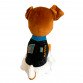 М`яка іграшка музична собака пес Патрон 28 см, сидячий (00114-7020)