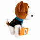 М`яка іграшка музична собака пес Патрон 28 см, сидячий (00114-7020)