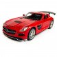 Іграшкова машинка металева Mercedes-AMG GT Black Series АвтоЕксперт, червона, звук, світло,  інерція, відкр. двері, капот, багажник, 15*6*5 см (87036)