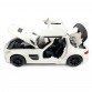 Іграшкова машинка металева Mercedes-AMG GT Black Series АвтоЕксперт, біла, звук, світло,  інерція, відкр. двері, капот, багажник, 15*6*5 см (87036)