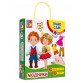 Магнитная игра-одежда "Модники" Vladi Toys (VT 3702-06)