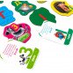 Алфавит для самых маленьких "Vladi Toys" 31 карточка с буквами, 16 карточек с животными, укр (VT 2911-10)