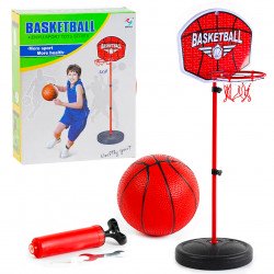 Баскетбол дитячий на стійці, м`яч, насос, 36*29*116см (ZY 719)