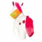 М'яка іграшка Поні Єдиноріг, білий з рожевим, плюш, Копиця, Україна 35*32*14см (00042-7)