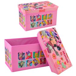 Кошик-скринька для іграшок Minnie Mouse, Мінні Маус 40*25*25см (D-3524)