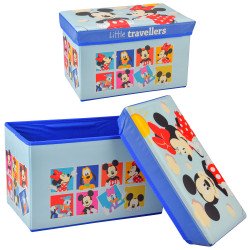 Кошик-скринька для іграшок Mickey Mouse, Міккі Маус 40*25*25см (D-3526)