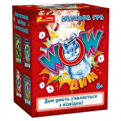 Научная игра "WOW дым" Ranok Creative 10132099У