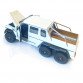 Игрушечная машинка металлическая WELLY 1:24 MERCEDES-BENZ G63 AMG 6X6, белая, 23.5*8*8.5см (24061W)