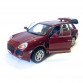 Игрушечная машинка металлическая WELLY 1:24 PORSCHE CAYENNE TURBO, красный, 20*8*7 см (22431W)