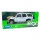 Іграшкова машинка металева WELLY 1:24 CHEVROLET TAHOE, білий, 19*7, 5*7, 5 см (22509W)