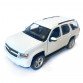 Игрушечная машинка металлическая WELLY 1:24 CHEVROLET TAHOE, белый, 19*7, 5*7, 5 см (22509W)