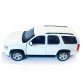 Игрушечная машинка металлическая WELLY 1:24 CHEVROLET TAHOE, белый, 19*7, 5*7, 5 см (22509W)