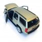 Игрушечная машинка металлическая WELLY 1:24 CHEVROLET TAHOE, бронза, 19*7, 5*7, 5 см (22509W)