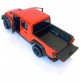 Іграшкова машинка металева WELLY 1:27, 2007 JEEP GLADIATOR, червоний, 19.5*6.5*6.5 см (24103W)