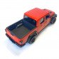 Игрушечная машинка металлическая WELLY 1:27, 2007 JEEP GLADIATOR, красный, 19.5*6.5*6.5 см (24103W)