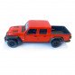 Игрушечная машинка металлическая WELLY 1:27, 2007 JEEP GLADIATOR, красный, 19.5*6.5*6.5 см (24103W)